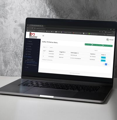 ERP PT Tama Reka Paramuda